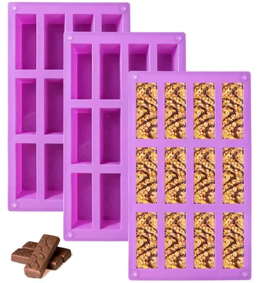 Obrázok produktu pre 3 silikónové formy na granolu