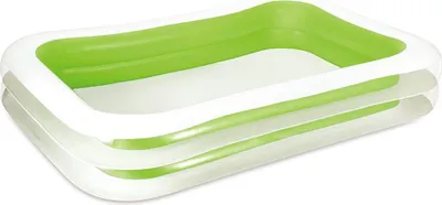 Immagine prodotto di Piscina familiare Deluxe 2 anelli 262X175X46 Cm