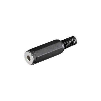 Produktbild von Klinkenkupplung 3,5mm (stereo) 3,5-mm-Klinkenbuchse (3-polig, stereo)