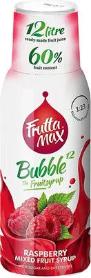 Image de FruttaMax Sirop de framboise 500ml