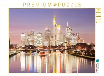 Produktbild von Calvendo Stadt der Lichter 1000 Teile Puzzle quer 640x480mm, Jelen Hiacynta; 7355948