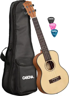Produktbild von Cascha HH 2154L Natural Tenor Ukulele