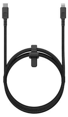 Produktbild von Xtorm CX3031, 1,5 m, Lightning, USB C, Männlich, Männlich, Schwarz