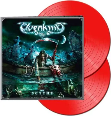 Produktbild von Elvenking - The Scythe (Anniversary Edition) (Red Vinyl)