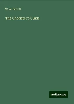 Produktbild von The Chorister's Guide