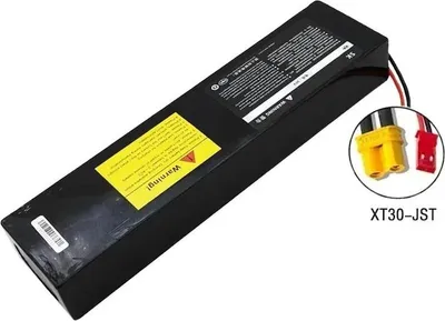 Produktbild von 36V Lithium-Ionen Akku E-Scooter - 10S3P Batteriepack - 100Ah 500W - 18650 Zellen - Mit BMS - XT30-JST Stecker
