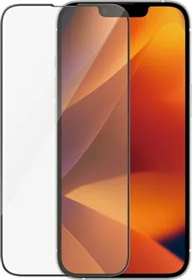 A screen protector is shown next to a smartphone.