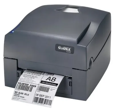 Productafbeelding van G500 Warmtemedirekt/warmteoverdracht 203 x 203DPI labelprinter