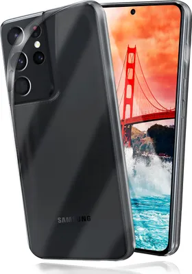 Produktbild von AERO-Case für Samsung Galaxy S21 Ultra, Farbe:Crystal-Clear