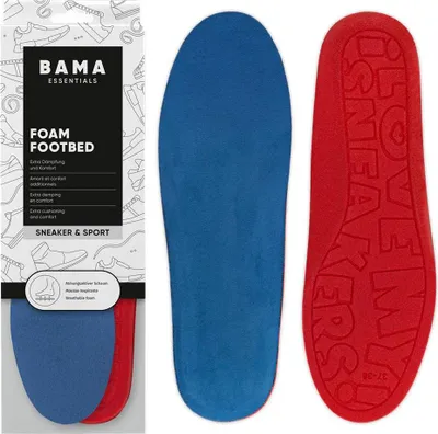 Image de Semelle intérieure confortable Bama Sneaker Foam pour chaussures de sport - taille 39/40 EUR