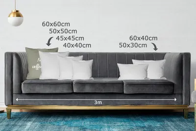Produktbild von MuchoWow® Zierkissen Sofakissen Wohnzimmer Dekokissen 60x60 cm Sprichwörter - Zitate - Ich brauche jetzt Kaffee - Kaffee - Sitzfläche - Foto Polster