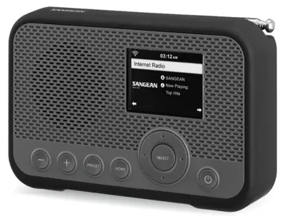 Immagine prodotto di SANGEAN Sangean Electronics WFR-39 Radio portatile Internet Radio Internet DAB FM Radio Internet FM WLAN Spotify