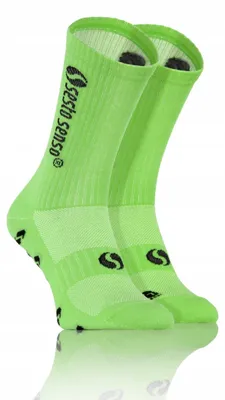 Produktbild von Sesto Senso Grüne Unisex Trainings Fußballsocken