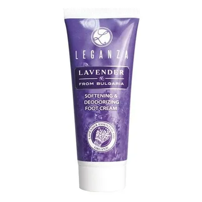 Obrázok produktu pre Leganza Levanduľový zvláčňujúci dezodorant na nohy 75 ml