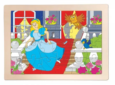 Obrázek produktu pro WOODY Puzzle "Popelka"