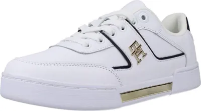 Produktbild von Tommy Hilfiger FW0FW06859 - Damen Schuhe Sneaker - 0K8White, Größe:38 EU