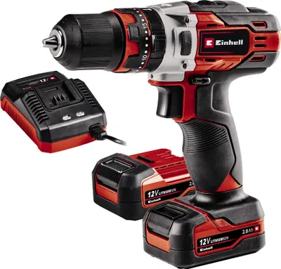 Produktbild von Einhell TE-CD 12/1 Li-i (2x2,0Ah) Akku-Schlagbohrschrauber