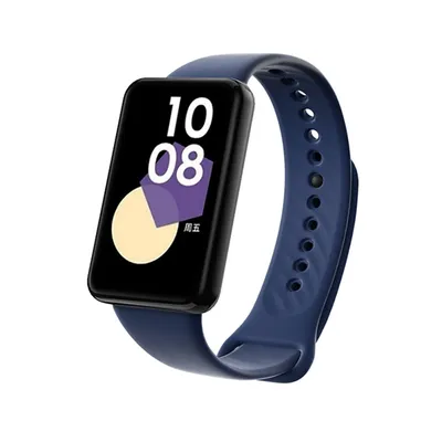 Obrázek produktu pro Pro Honor Band 9 vysoce kvalitní TPU s černou sponou Náhradní pásek na ruku hodinek tmavě modrý