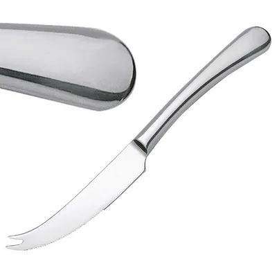 Zdjęcie produktu dla Nóż do sera dwuostrzowy Abert Coltello 220 mm (12 sztuk)