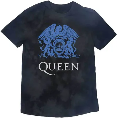 Produktbild von Queen - "Wash Collection" T-Shirt für Herren/Damen Uni RO2864 (XXL) (Schwarz)