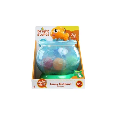Obrázok produktu pre Hračka Bright Starts Funny Fishbowl