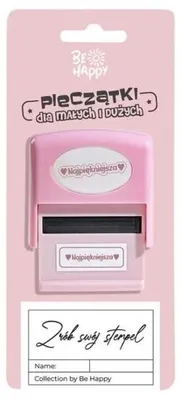 Obrázek produktu pro Razítko s nápisem – Nejkrásnější – Be-Happy Gifts