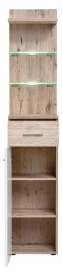 Produktbild von Bücherregal Luxus Design Einrichtung Schrank Holz Möbel Diele Regal Neu