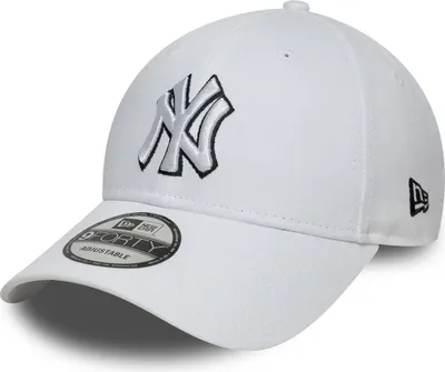 Produktbild von New Era 9Forty Strap Cap - OUTLINE New York Yankees weiß