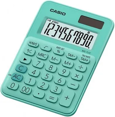 Obrázek produktu pro Zelená kalkulačka Casio