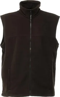 Produktbild von Regatta Haber II Bodywarmer / Fleece-Weste BC819 (3XL) (Schwarz)