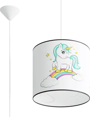 Obrázok produktu pre Závesná lampa PEGASUS, viacfarebná, 1xE27x15W, plast, rozmery: 95x30x30 cm, IP20, Pure Lume