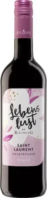Image de Rietburg Lebenslust Saint Laurent vin rouge fruité et épicé 750ml