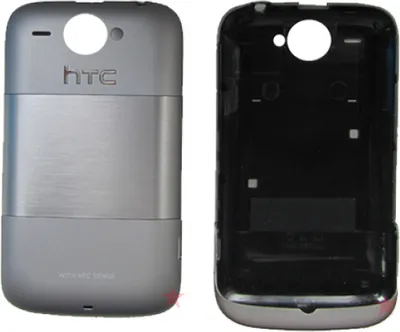 Produktbild von HTC Wildfire G8 Akkudeckel silber