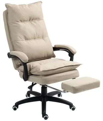 Image de Fauteuil de massage pour bureau - Fauteuil de bureau - Fauteuil ergonomique - Fauteuil de travail - Fauteuil pivotant - Hauteur réglable