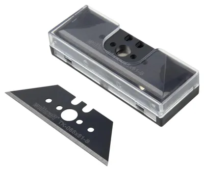 Image de Lames Trapézoïdales Pro Sharp 0,65 X 61 Mm, 5 Pièces