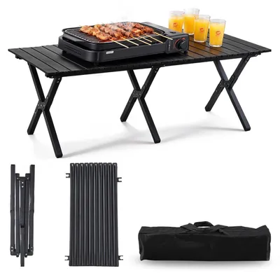 Productafbeelding van Tafel - 120 x 60 cm - Zwart