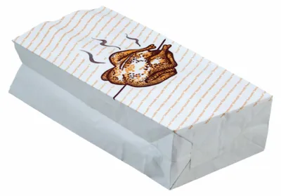 Produktbild von 100x Thermo-Hähnchenbeutel Hendlbeutel für ganzes Huhn 3-lagig Alu 28x13x8cm