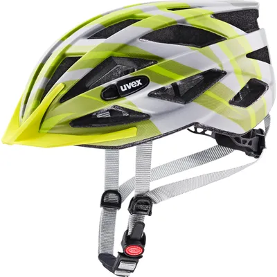 Zdjęcie produktu dla Kask Uvex Air Wing CC szaro-limonkowy mat wielkość 56-60 cm S41.0.048.0217