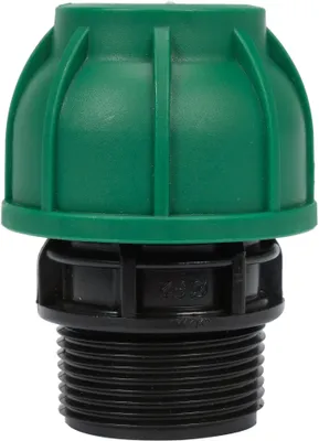 Produktbild von PP-Klemmverbinder Außengewinde 32 mm x 1-1/4"