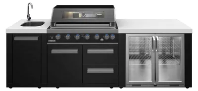 Produktbild von Everdure NEO Outdoorküche Black Steel
