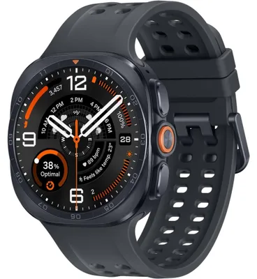 Produktbild von Samsung Galaxy Watch Ultra2, 3,81 cm (1.5"), AMOLED, Touchscreen, 64 GB, GPS, 61,5 g