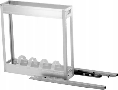 Produktbild von AMIX LPTJ023A Mini Cargo Korb Silber Aluminium 150mm
