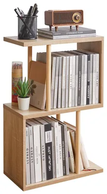 Image de Omgoods - Petite table en forme de S, idéale pour les petits espaces