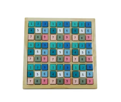 Obrázok produktu pre Drevené sudoku 18x18cm