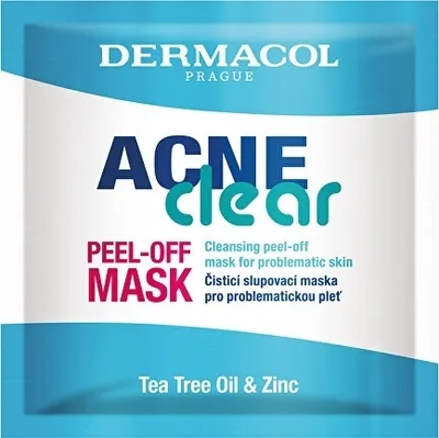 Obrázek produktu pro Čisticí slupovací maska Acneclear (Cleansing Peel-Off Mask) 8 ml