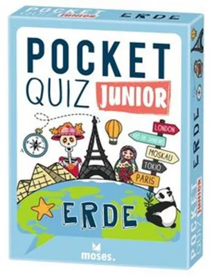 Produktbild von Pocket Quiz junior Erde