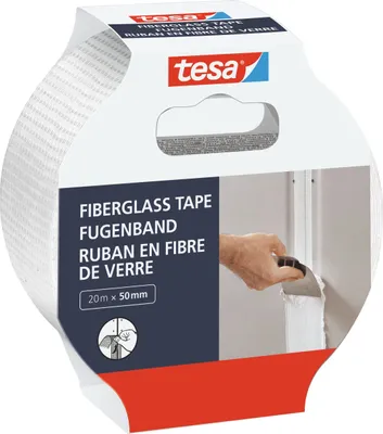 Image de Ruban Fibre Verre Tesa Réparation Et étanchéité Murs - Tesa