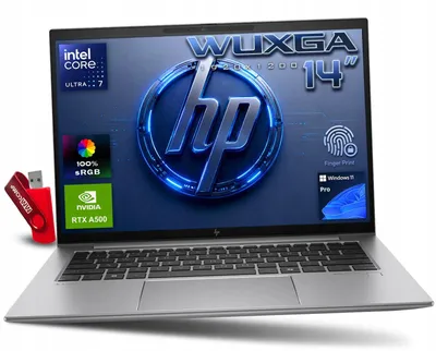 Produktbild von Laptop HP ZBook FireFly 14 G11 Ultra 7 155H 32GB DDR5 4TB SSD WUXGA IPS RTX