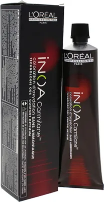 Produktbild von L’Oréal Paris Inoa Carmilane, Rot, C6.66, Dark Blonde Deep Red, Frauen, 1 Stück(e), 60 ml