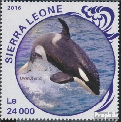 Produktbild von Briefmarken Sierra Leone 2016 Mi 6872 (kompl. Ausg.) postfrisch Orcas